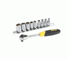 Juego carraca MicroTough 11 piezas 1/4
